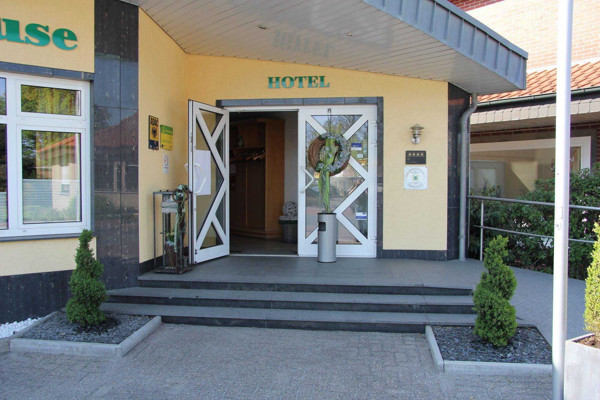 Hotel Restaurant Buergerklause Tapken Garrel Exteriör bild